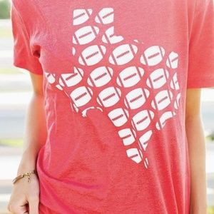 Texas Football Tee